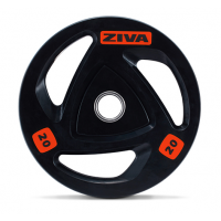 Диск олимпийский ZIVA серии ZVO резиновое покрытие